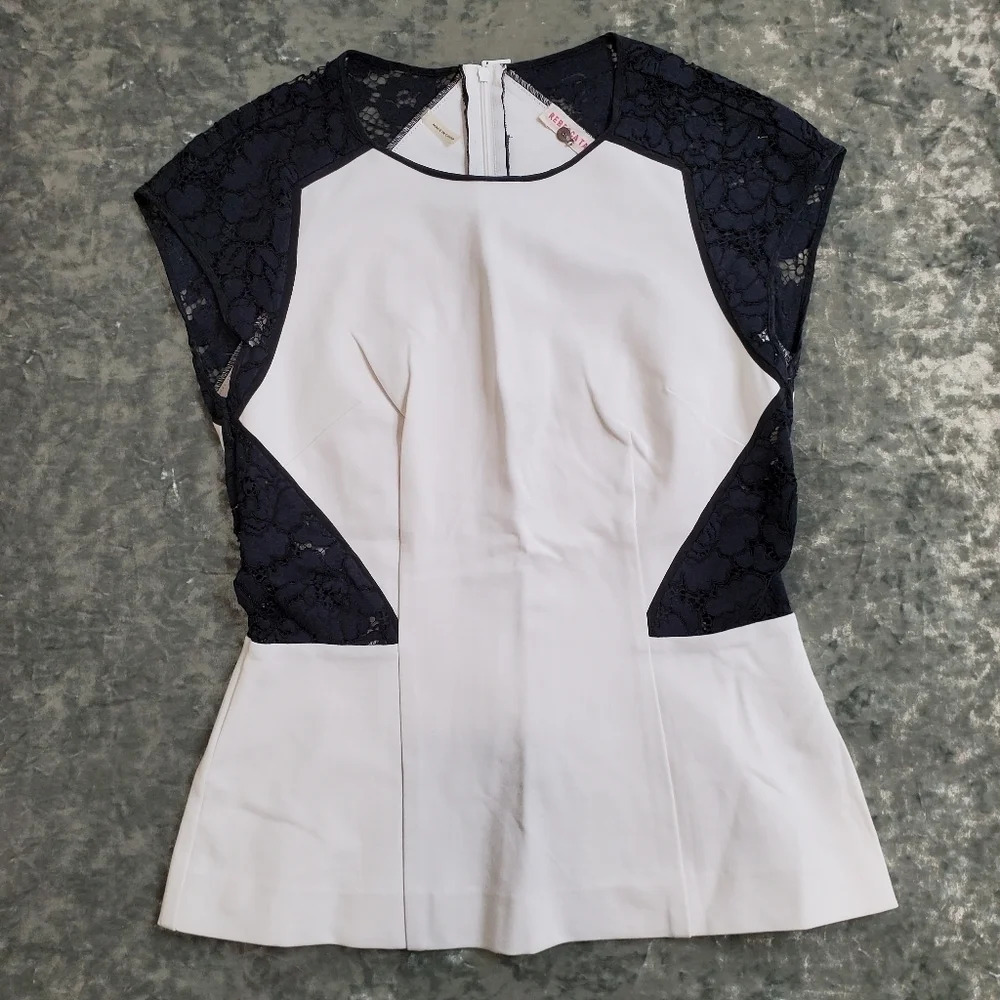 Rebecca Taylor‎ Peplum Blouse